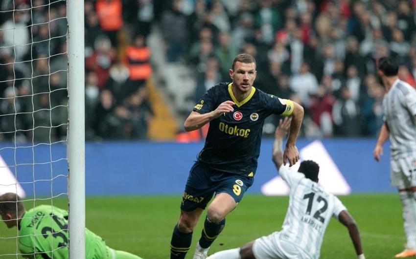 Fenerbahçe derbide Beşiktaş karşısında 3 puanı 3 golle aldı