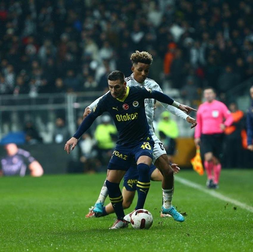 Fenerbahçe derbide Beşiktaş karşısında 3 puanı 3 golle aldı