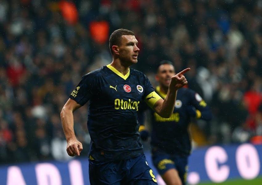 Fenerbahçe derbide Beşiktaş karşısında 3 puanı 3 golle aldı