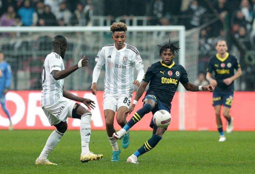 Fenerbahçe derbide Beşiktaş karşısında 3 puanı 3 golle aldı