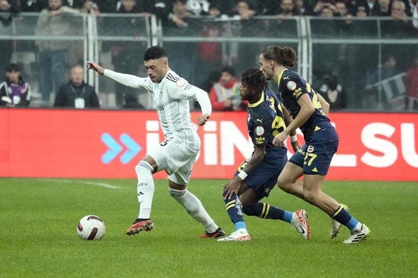 Fenerbahçe derbide Beşiktaş karşısında 3 puanı 3 golle aldı