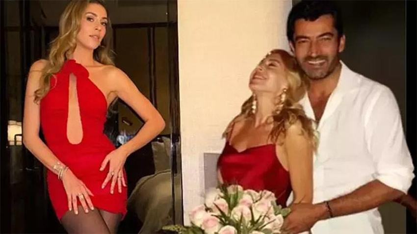 Kenan İmirzalıoğlu 'yılın erkeği' seçildi! Sinem Kobal gecede parladı