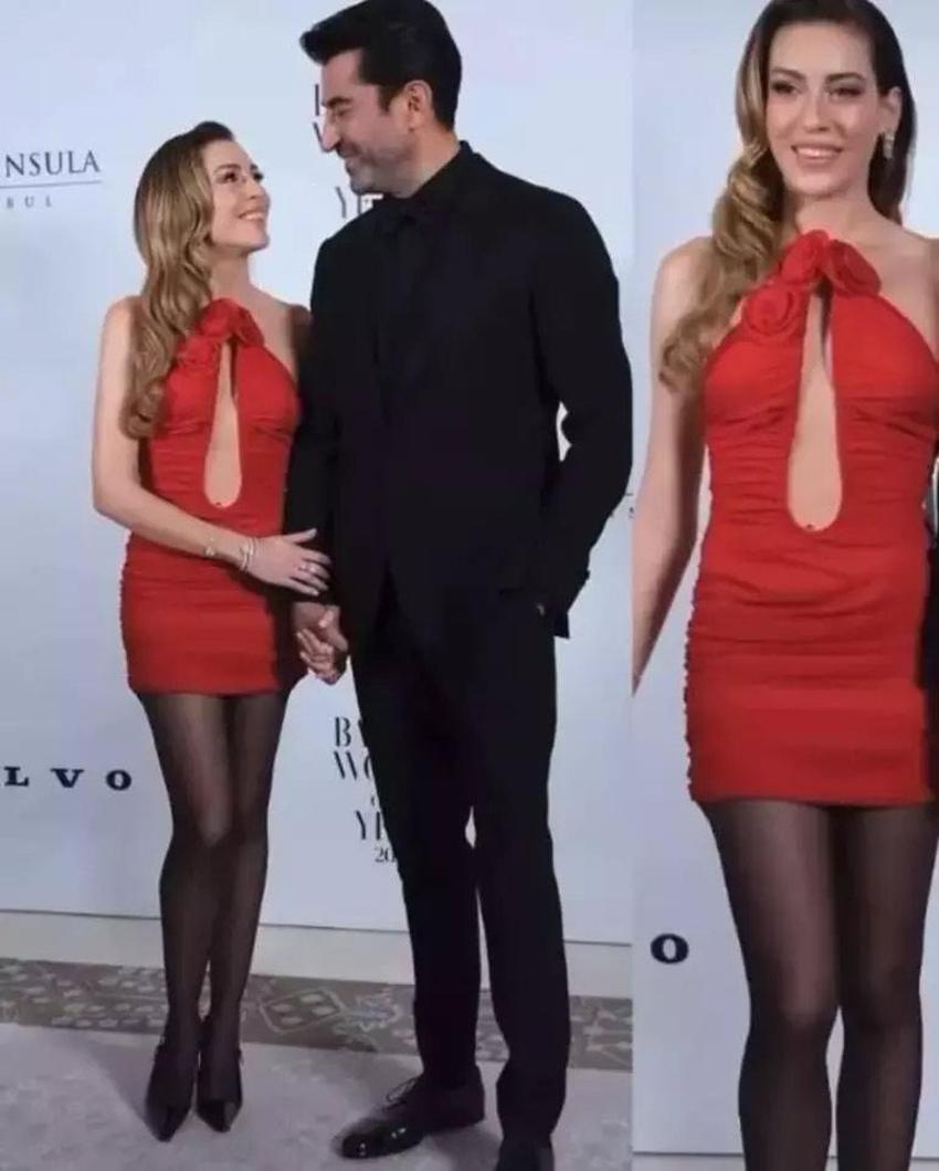 Kenan İmirzalıoğlu 'yılın erkeği' seçildi! Sinem Kobal gecede parladı