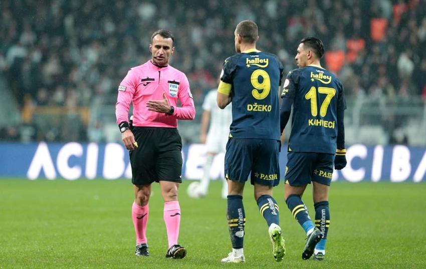 Beşiktaş - Fenerbahçe maçındaki penaltı ve iptal edilen kırmızı kart kararlarını Fırat Aydınus değerlendirdi