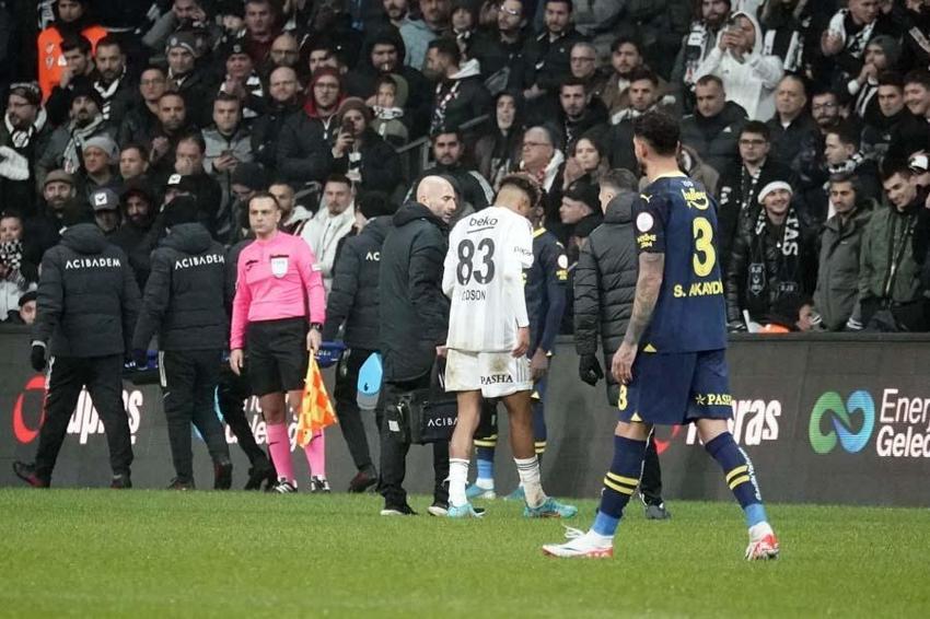 Beşiktaş - Fenerbahçe maçındaki penaltı ve iptal edilen kırmızı kart kararlarını Fırat Aydınus değerlendirdi