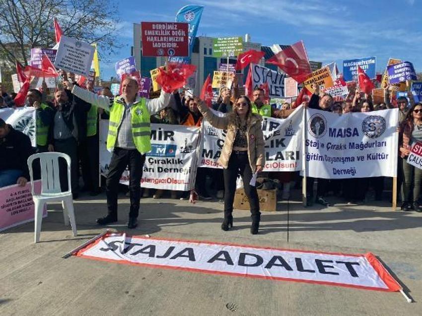 Staj ve çıraklık mağdurları yasal düzenleme talep ediyor! ‘İlk sigorta girişi başlangıç olsun’