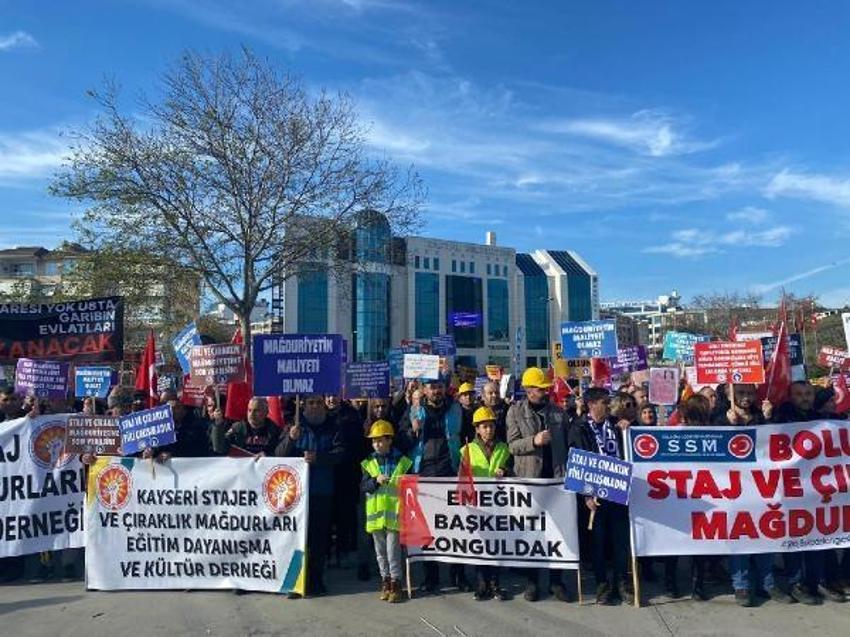 Staj ve çıraklık mağdurları yasal düzenleme talep ediyor! ‘İlk sigorta girişi başlangıç olsun’