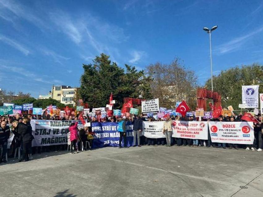 Staj ve çıraklık mağdurları yasal düzenleme talep ediyor! ‘İlk sigorta girişi başlangıç olsun’