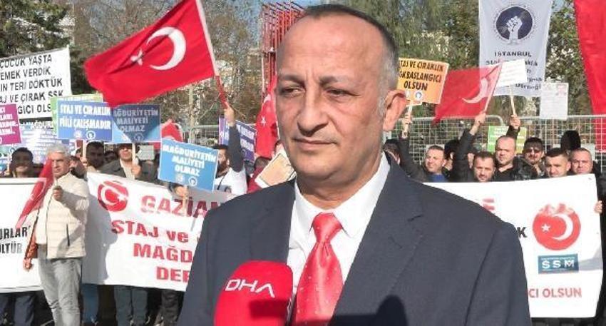 Staj ve çıraklık mağdurları yasal düzenleme talep ediyor! ‘İlk sigorta girişi başlangıç olsun’
