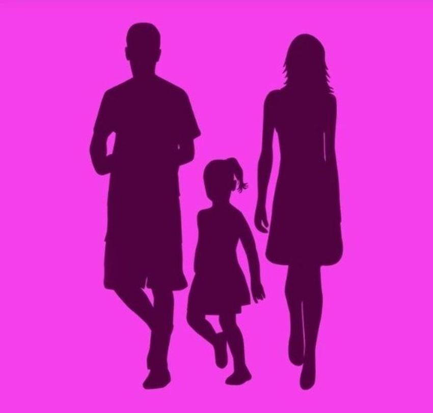 Aile testi: Bu resimdeki ailelerden biri gerçek değil! Cevabı 10 saniye bulun