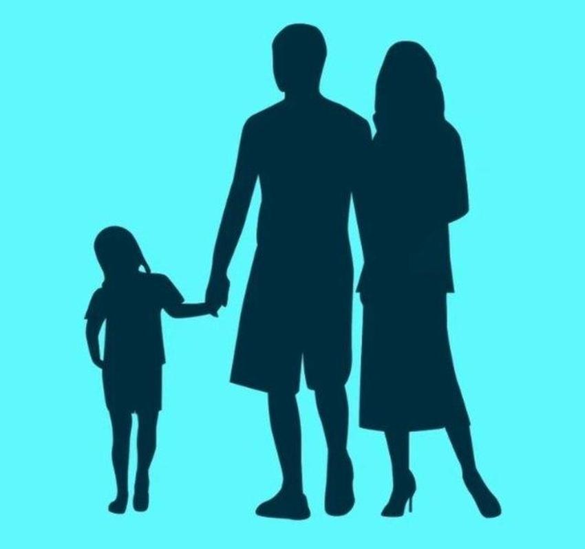 Aile testi: Bu resimdeki ailelerden biri gerçek değil! Cevabı 10 saniye bulun