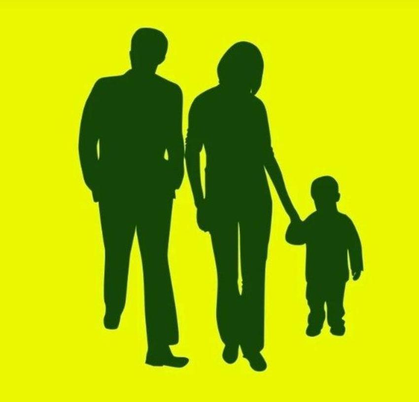 Aile testi: Bu resimdeki ailelerden biri gerçek değil! Cevabı 10 saniye bulun