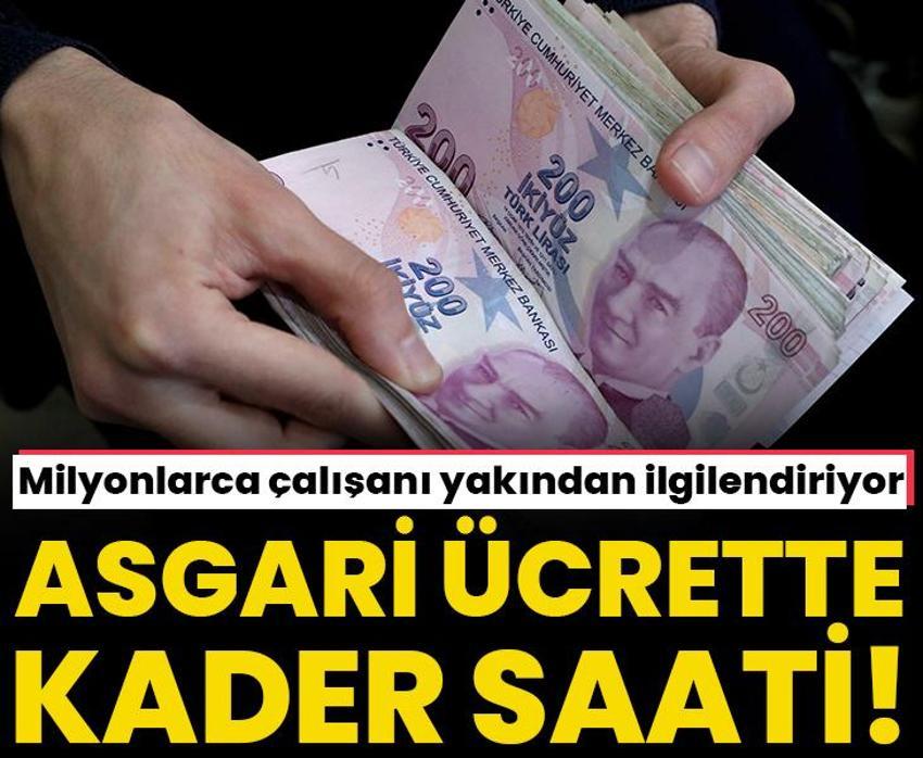 Asgari ücrette olası senaryolar masada! İşte çalışanın kaderini belirleyecek kritik saat