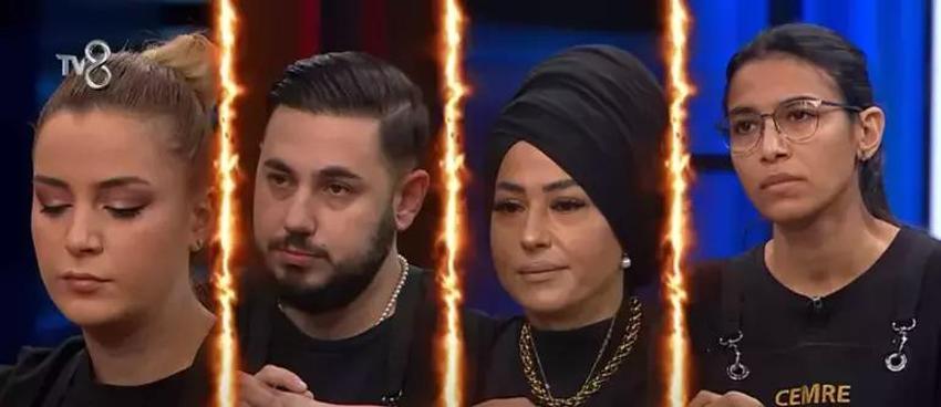 Masterchef All Star'da eleme gecesi! Şefler bile veda eden isme şaşırdı
