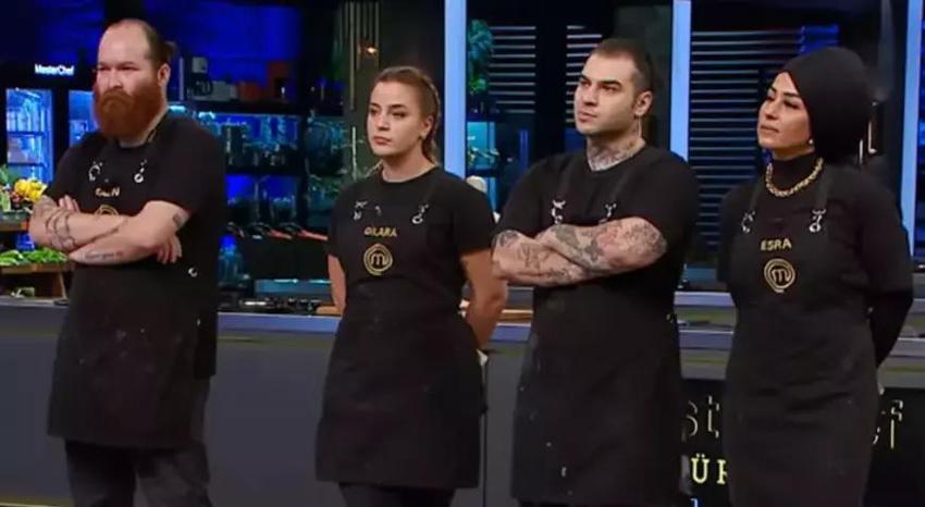 Masterchef All Star'da eleme gecesi! Şefler bile veda eden isme şaşırdı