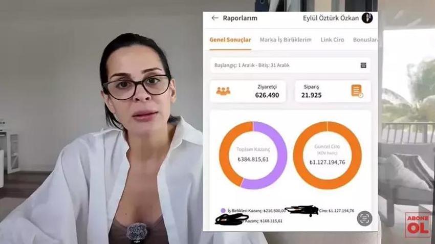 'Şampiyonlar Ligi' masasından Eylül Öztürk aylık gelirini açıkladı! 'Utanç duyuyorum'