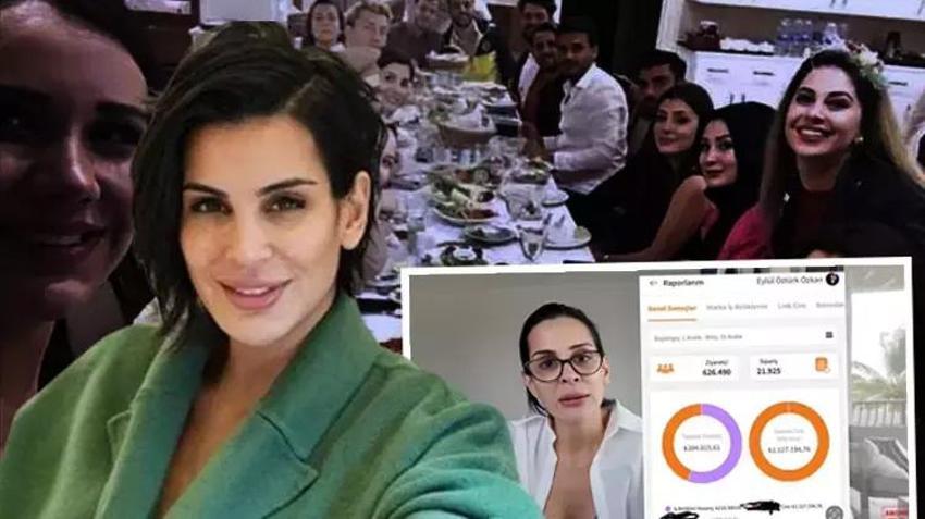 'Şampiyonlar Ligi' masasından Eylül Öztürk aylık gelirini açıkladı! 'Utanç duyuyorum'