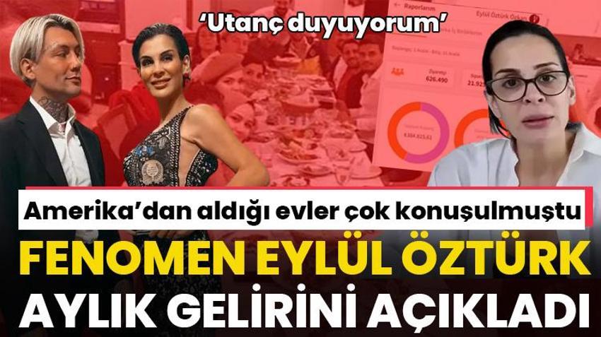 'Şampiyonlar Ligi' masasından Eylül Öztürk aylık gelirini açıkladı! 'Utanç duyuyorum'