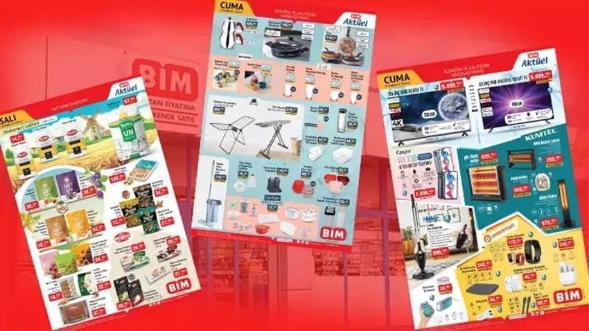 12-15 Aralık 2023 BİM aktüel katalog 🛒 || BİM'de bu hafta sadece bu ürünlerde indirim var!
