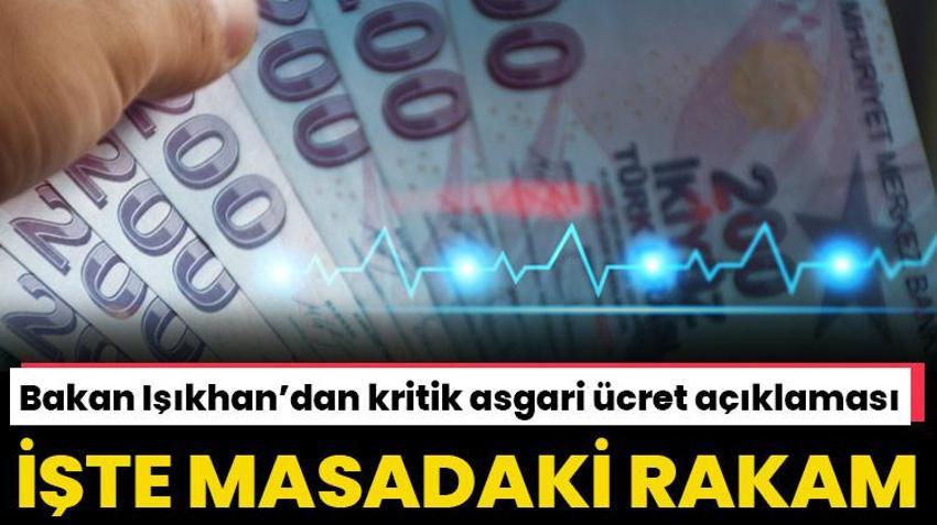 Asgari ücret zammı ile ilgili son dakika açıklaması! Tarih verildi