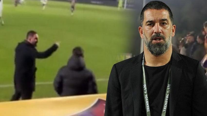 Seçil Erzan tezahüratlarına Arda Turan'dan sert tepki: Görüşeceğiz sizinle maçtan sonra...
