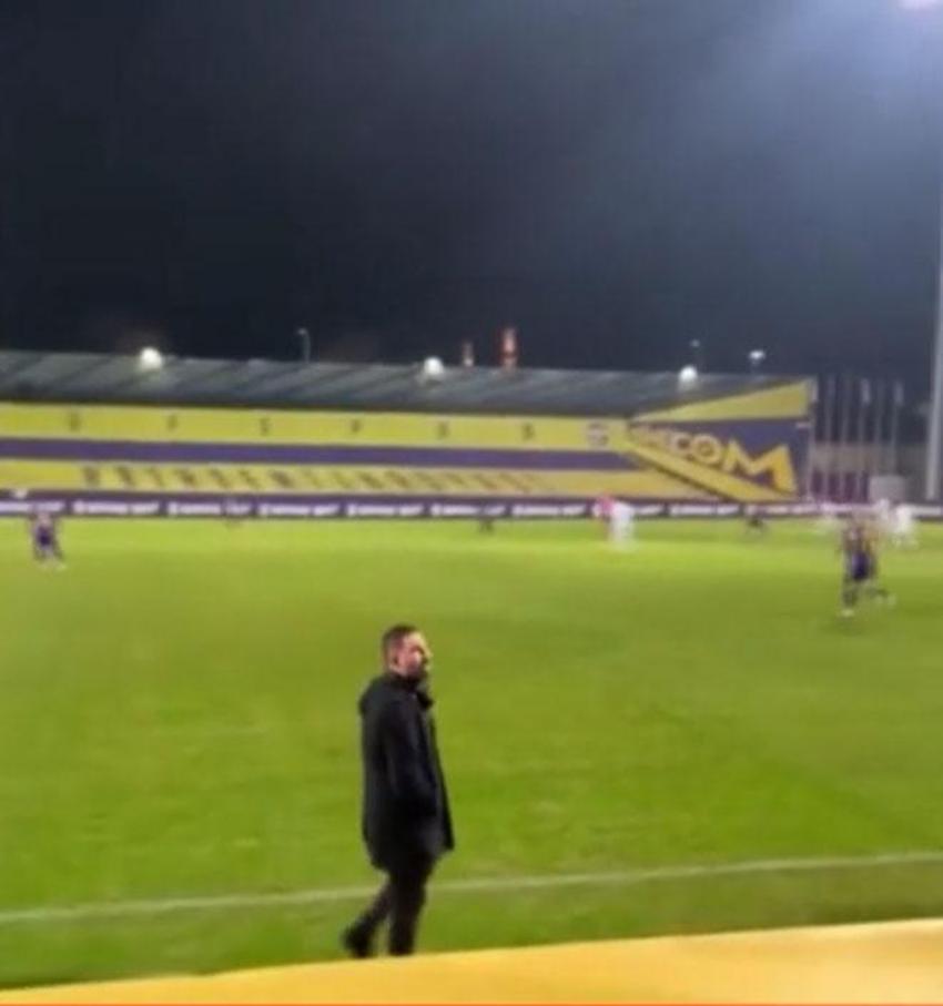 Seçil Erzan tezahüratlarına Arda Turan'dan sert tepki: Görüşeceğiz sizinle maçtan sonra...
