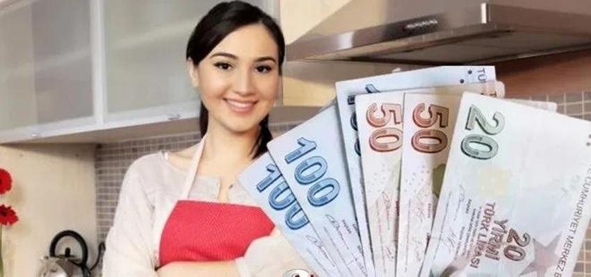 Çalışmayan kadınlara 4.000 TL devlet desteği hakkında açıklama geldi: Ev kadınlarına 4.000 TL karşılıksız ödeme gerçek mi, verilecek mi?