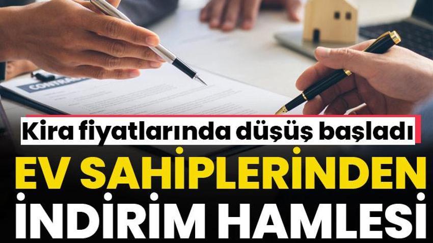 Kiracılara güzel haber! Kira fiyatları düşüşe geçti