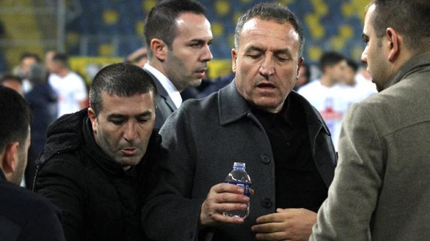 Halil Umut Meler'e yumruk atan Ankaragücü Başkanı Faruk Koca'nın cezası belli oldu
