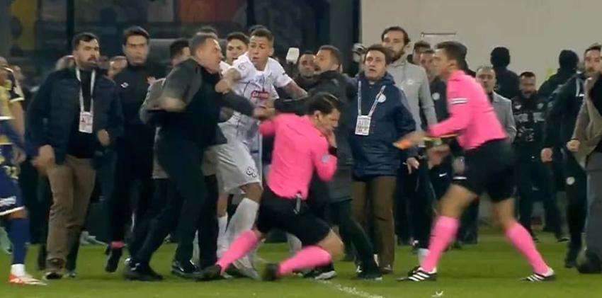 Halil Umut Meler'e yumruk atan Ankaragücü Başkanı Faruk Koca'nın cezası belli oldu