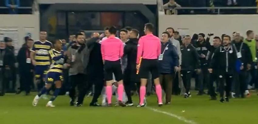 Halil Umut Meler'e yumruk atan Ankaragücü Başkanı Faruk Koca'nın cezası belli oldu