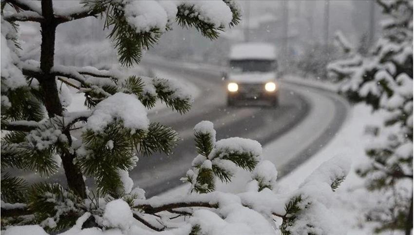 Yoğun kar yağışı yılbaşından önce geliyor: Meteoroloji Aralık ayı müjdesini verdi: Kar günlerce yerde kalacak!