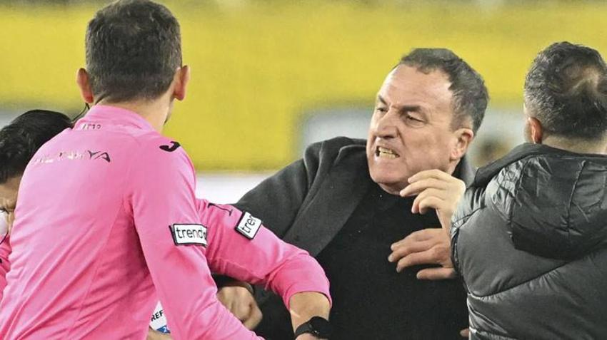 Ankaragücü Başkanı Faruk Koca ilk açıklamasını yaptı! Halil Umut Meler'e neden yumruk attı?