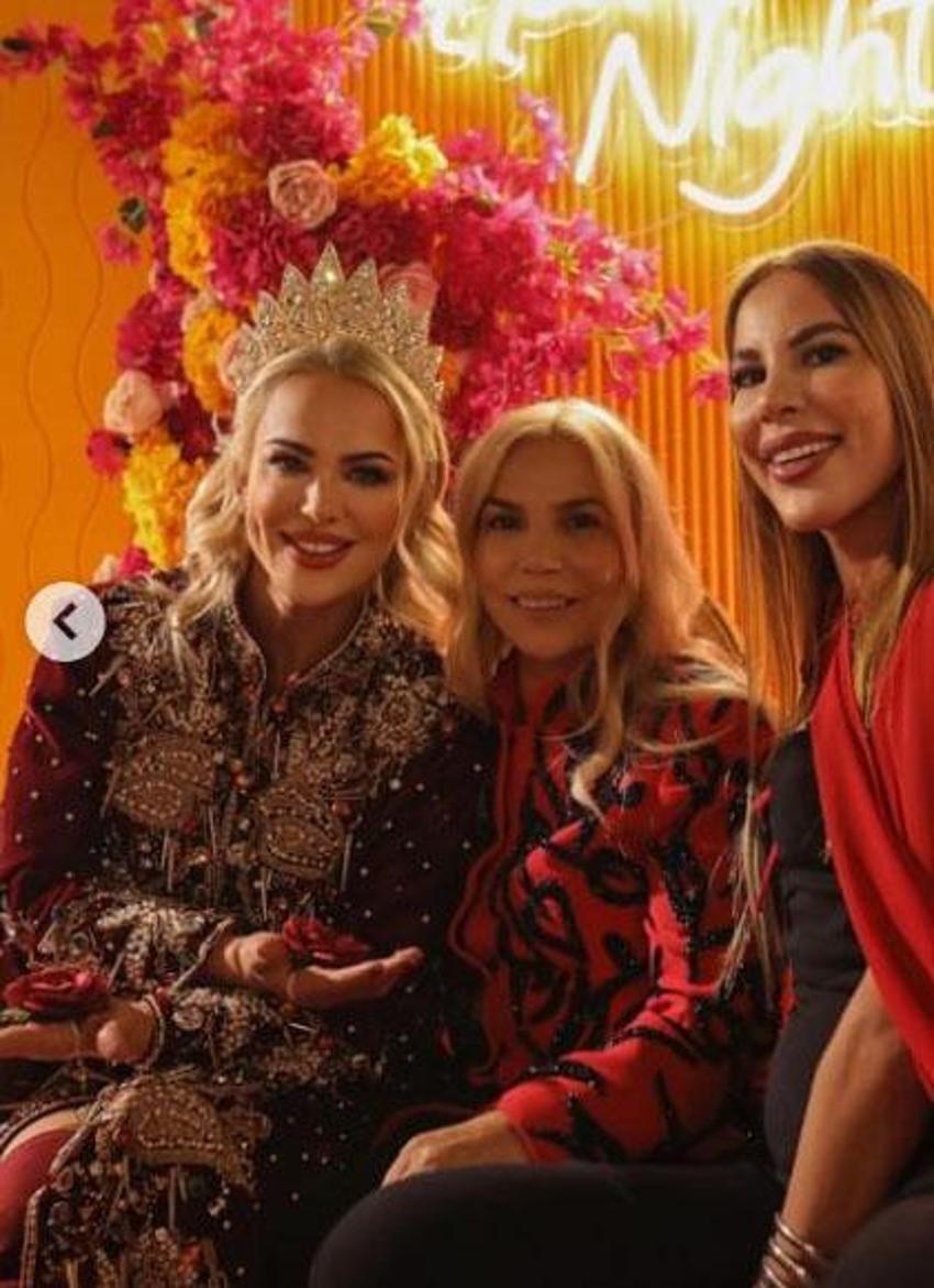 Nagihan Karadere, Survivor öncesi kına yaktı! 'Kıskanılan kraliçe Dominik'i sallasın'