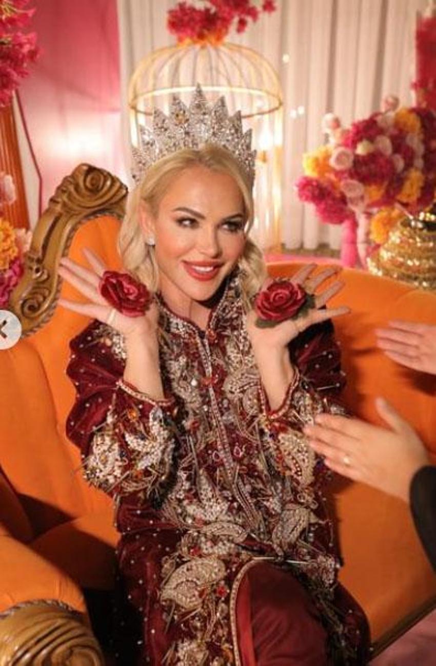 Nagihan Karadere, Survivor öncesi kına yaktı! 'Kıskanılan kraliçe Dominik'i sallasın'