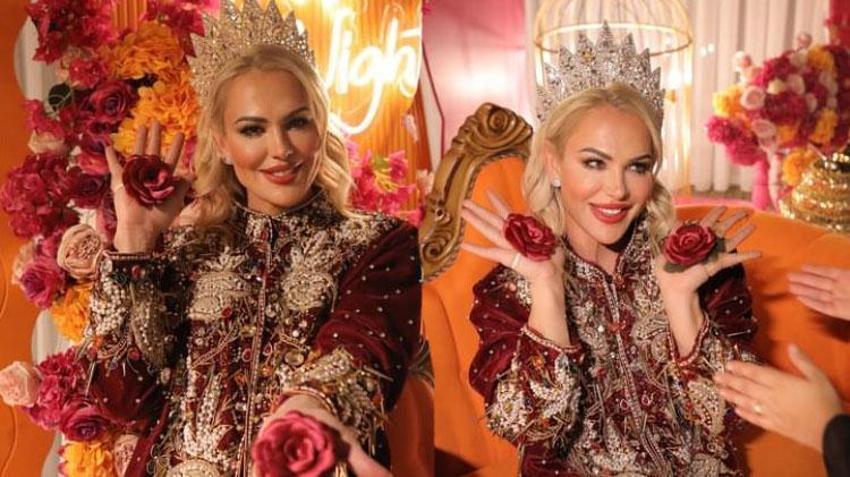 Nagihan Karadere, Survivor öncesi kına yaktı! 'Kıskanılan kraliçe Dominik'i sallasın'