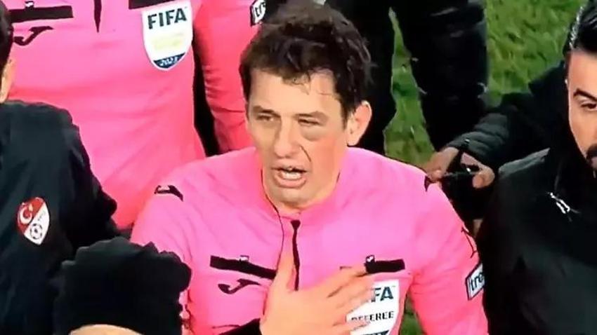 Kopenhag Galatasaray maçının hakeminden Halil Umut Meler mesajı: Dostumu o halde gördüğümde...