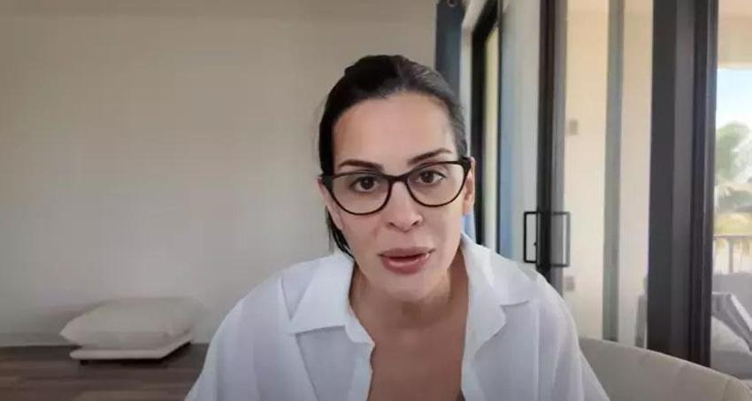 Eylül Öztürk aylık gelirini paylaştı! Tabloda dikkat çeken 'ş' detayı