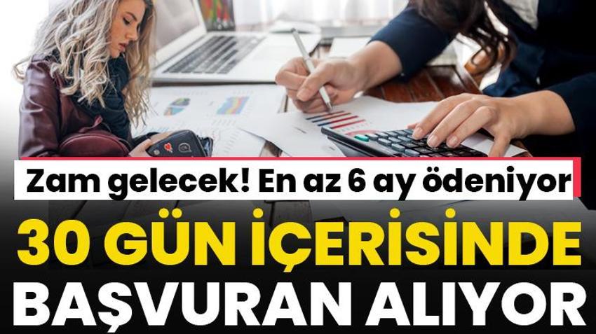 Maaş gibi ödeme! Zam geliyor, 30 gün içerisinde başvuranlar alıyor
