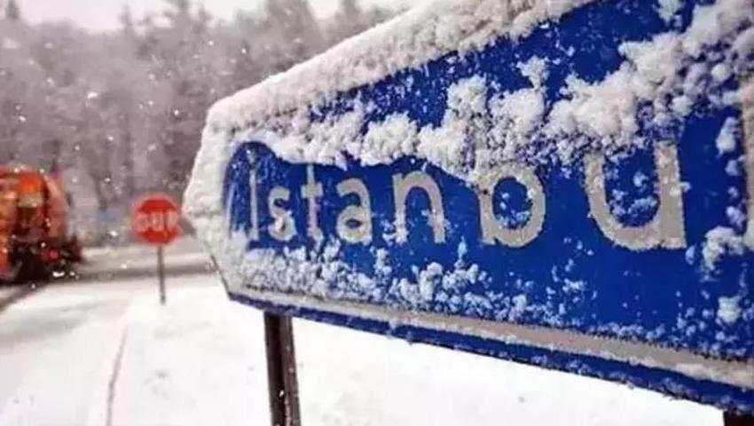 Kar yağışı Trakya'ya kadar geldi! İstanbul'a hafta sonu 48 saat şakır şakır yağmur geliyor: Meteoroloji saatleri verdi!