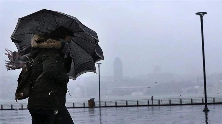 Kar yağışı Trakya'ya kadar geldi! İstanbul'a hafta sonu 48 saat şakır şakır yağmur geliyor: Meteoroloji saatleri verdi!