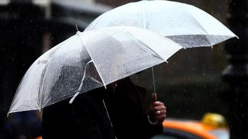 Kar yağışı Trakya'ya kadar geldi! İstanbul'a hafta sonu 48 saat şakır şakır yağmur geliyor: Meteoroloji saatleri verdi!