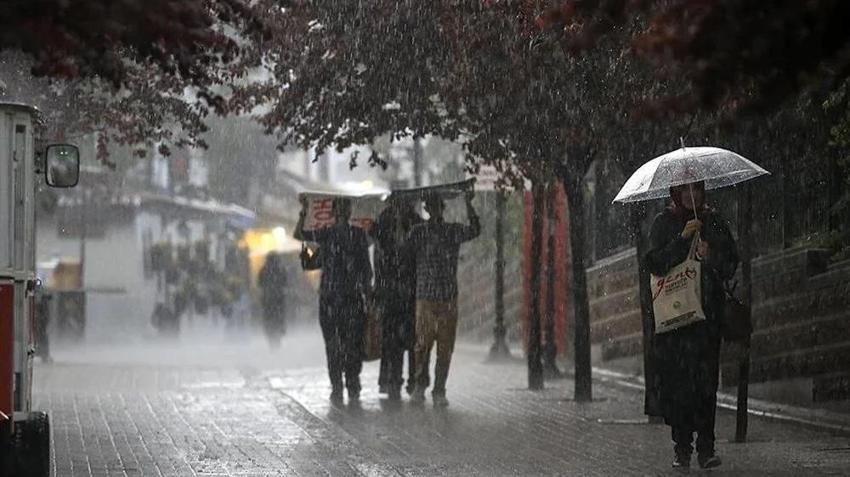 Kar yağışı Trakya'ya kadar geldi! İstanbul'a hafta sonu 48 saat şakır şakır yağmur geliyor: Meteoroloji saatleri verdi!