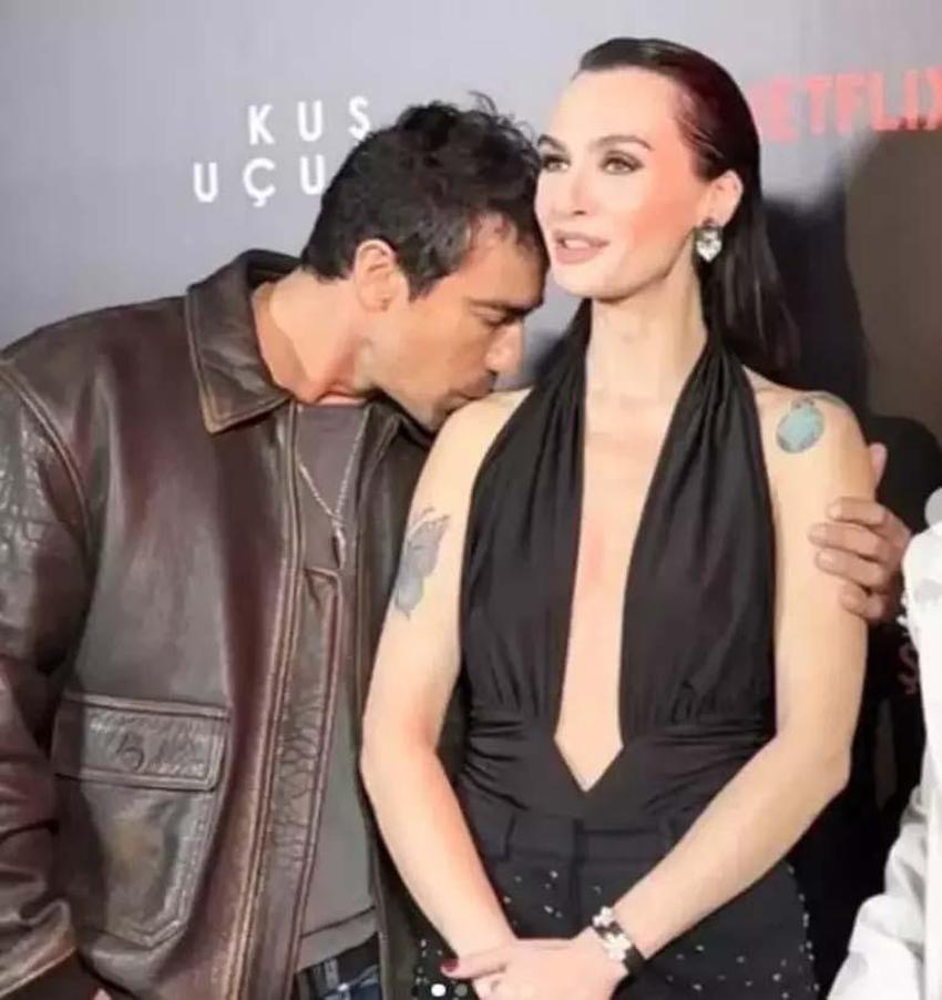 Birce Akalay'dan dikkat çeken İbrahim Çelikkol açıklaması