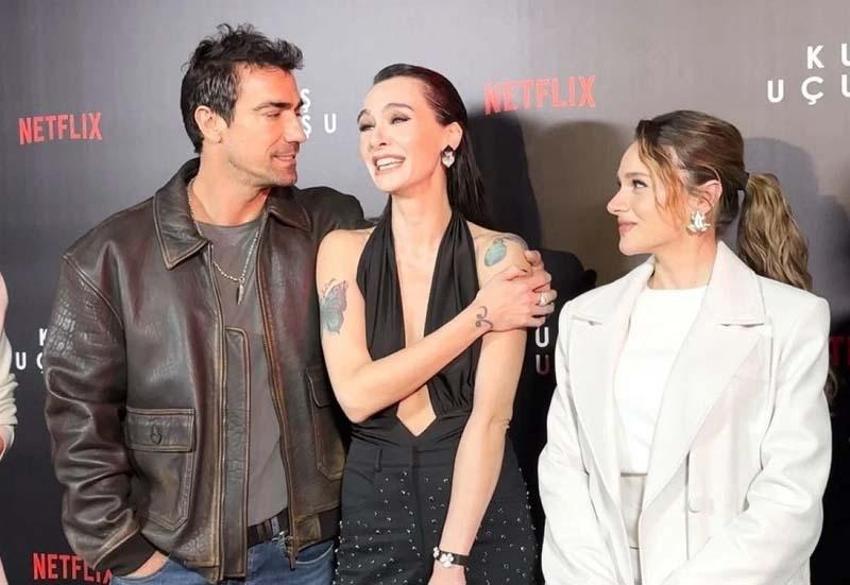 Birce Akalay'dan dikkat çeken İbrahim Çelikkol açıklaması