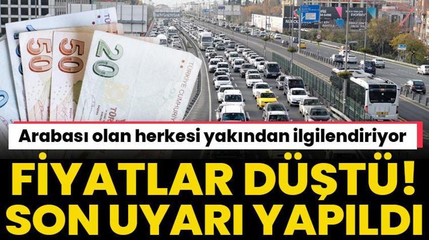 Arabası olan herkesi ilgilendiriyor! Kasko fiyatlarıyla ilgili güzel haber geldi