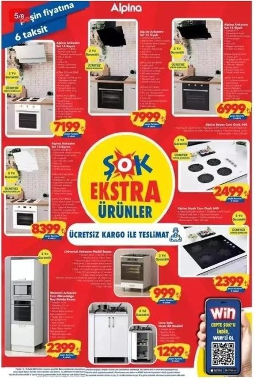 ŞOK 15-19 Aralık aktüel katalog 2023 yayınlandı! Yılın son sürprizi son katalogda yer aldı!