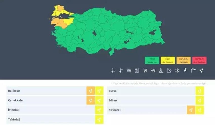 Evinize çabuk dönün: Ansızın bastıracak, günlerce yerde kalacak! Meteoroloji: Sağanak sonrası yoğun kar yağışı geliyor!