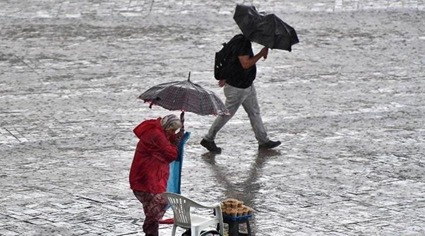 Meteoroloji kodu değiştirdi: Ani sıcaklık düşüşü kar yağışı getiriyor! Sağanak hafta sonunda esir alıyor