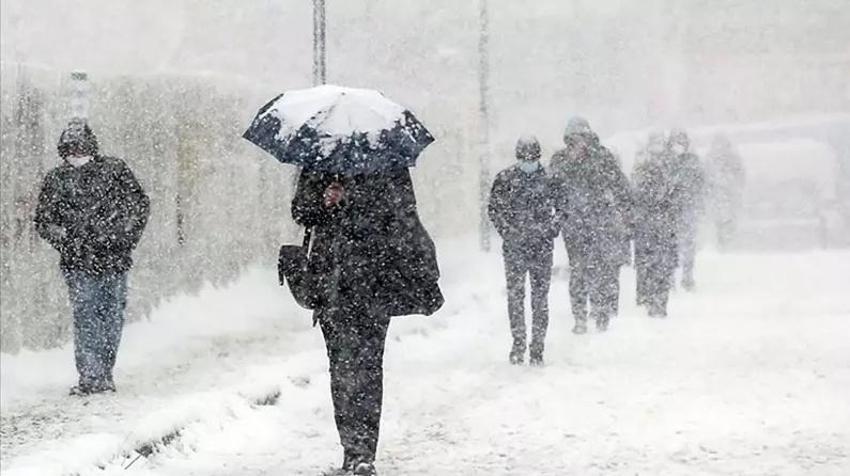 Meteoroloji kodu değiştirdi: Ani sıcaklık düşüşü kar yağışı getiriyor! Sağanak hafta sonunda esir alıyor